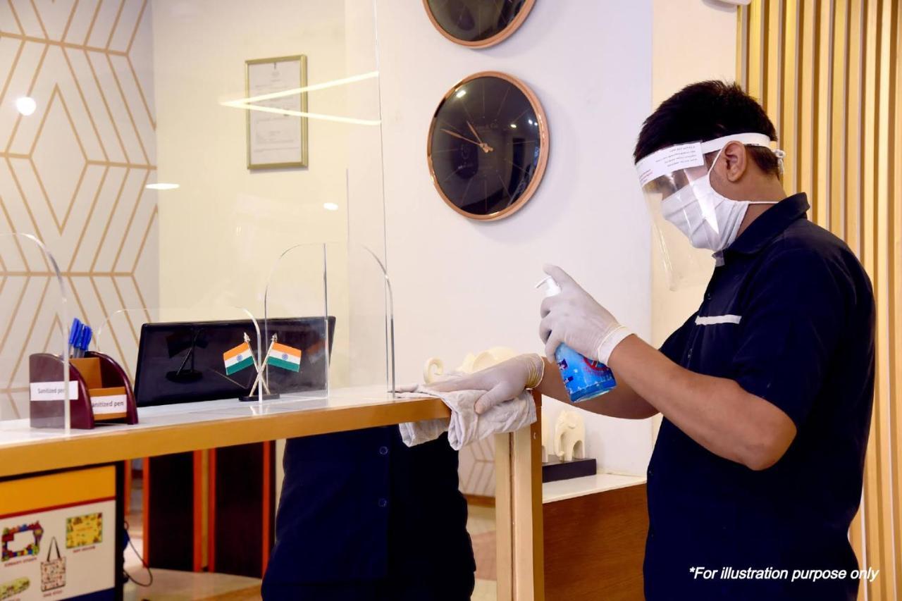 Oyo Hotel Satguru Jamshedpur Zewnętrze zdjęcie